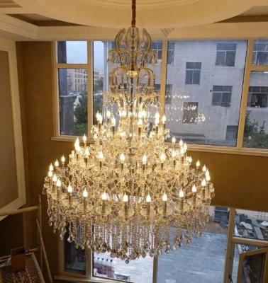 China Modern Chandelier Traditional Fancy Decorative Luxury Handmade Grade Jansoul Flower Pendant Light for sale