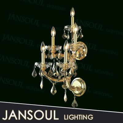 China Custom Modern Wall Mounted Antique Brass Indian Traditional Classic Sconce Style Flush Mount Crystal Chandelier for sale