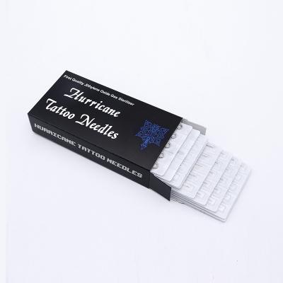 China Wholesale Good Quality Permanent Hurricane Tattoo Pointed Traditional Needle On Bar for sale