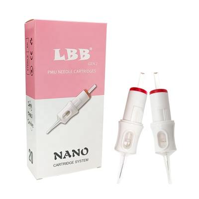 China Wholesale Permanent Soft Cartridge Needles PMU Microblading Eyebrow Needle Cartridge PMU Microblading Permanent Makeup Machine Lip Needle for sale