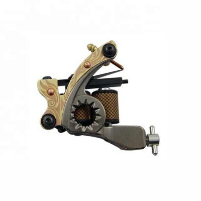 China Permanent Tattoo Gun Shader Machine Good Quality Handmade Tattoo Coil Machine For Artists Beginner Body Art Work for sale