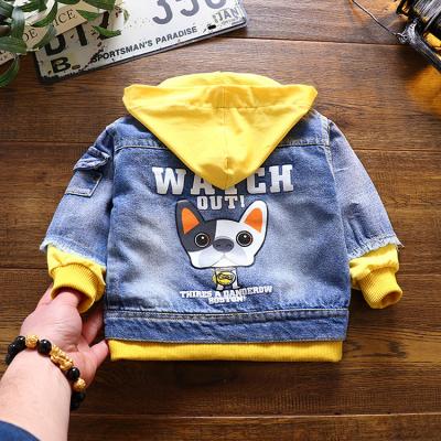 China Wholesale QUICK DRY children's clothing coats 2020 fall winter cute boys lattice jacket cartoon animal girls jacket for sale