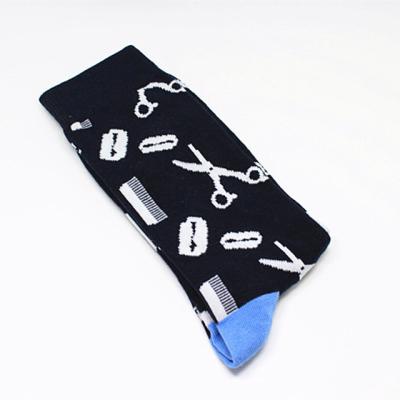 China Banana Republic QUICK DRY cotton fashionable winter hip hop hop hops foreign happy scissor socks men wholesale for sale