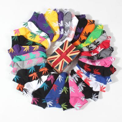 China Wholesale Cheap QUICK DRY Unisex Boat Weed Hemp Ankle Socks Cotton Warm Sheet Socks for sale