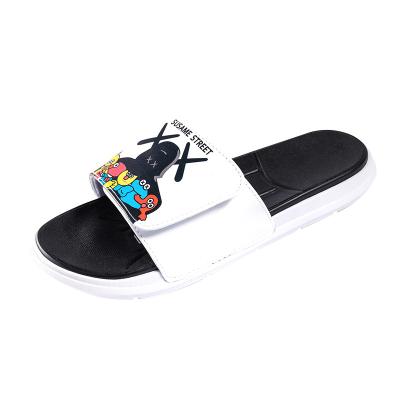 China Fashion trend hip hop man slide slippers simpsons cartoon inflatable slippers for adults for sale