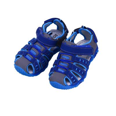 China 2022 Summer Breathable Breathable Children's Wrap Toe Spring Casual Sandals Kids Sandals for sale