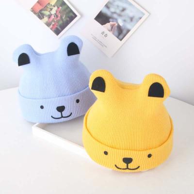 China High Quality Cute Animal Knitted Beanie Hats Winter Children Hats COMMON for sale