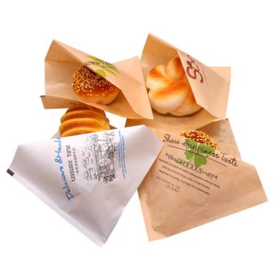 China Biodegradable Panama Bags White Brown Pe Laminated Kraft Paper Bag for sale