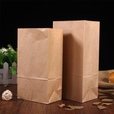 China small craft bag printing of biodegradable cheap white paper bags for sale