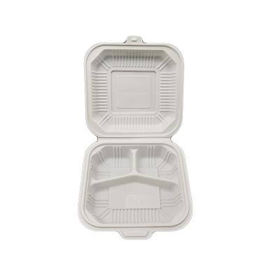 China Eco CLASSIC Black Lunch Boxes Disposable Trays Box Eco-Friendly for sale