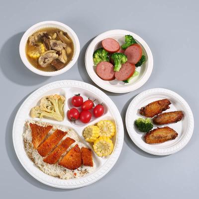 China CLASSIC Superior Eco Friendly Dishes Plate Thailand Products Dishes Tableware Biodegradable Dish for sale