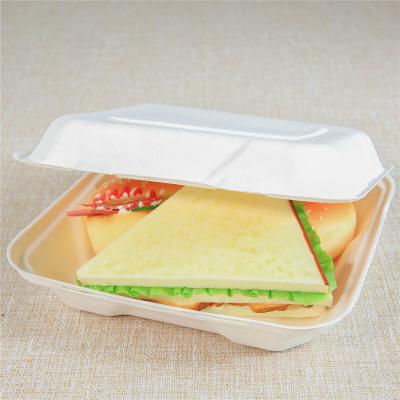 China Bread Plastic Folding Black To Go Containers Carton Food Box Lanch Caterer for sale