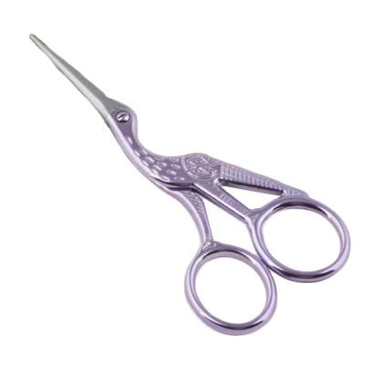 China 4.5 Inch Mini Scissors Craft Handle Household Scissors Small ZINC ALLOY ZINC ALLOY Scissors Wire 1.5MM 2CR13 for sale