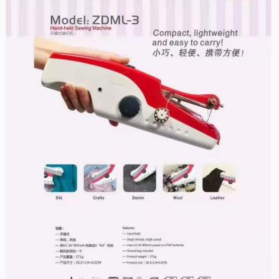 China Hotels Handheld Household Sewing Machine Mini Lovely Shape Light And Convenient Sewing Scissors for sale