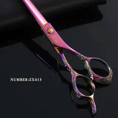 China Makas Tesoura Right Handed Hair Cutting Scissors Beauty Barber Scissors Mayo Scissors Stainless Steel Hair Trimmer Scissors. for sale