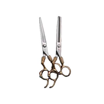 China Scissors Stainless Steel Hair Thinning Scissors Set Barber Clipper Makas Mayo Scissors Bag Hair Cutting Pet Scissors for sale