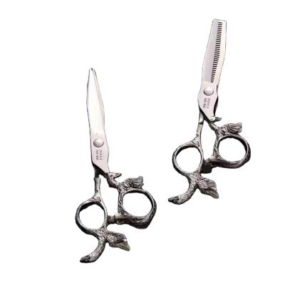 China Professional Thinning Scissors Barber Scissors Hairdressing Tool Salon Beauty Scissors Pet Tijeras for sale