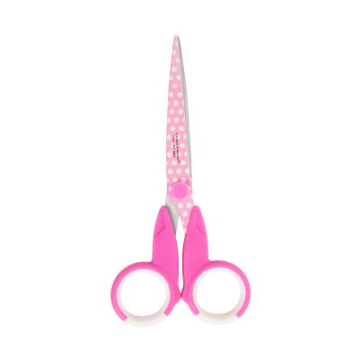 China School Home Office Sissor Small 6.5 Inch Children Scissors Office Supplies Scissors Stainless Steel Schere Paper Cutting Scissors for sale