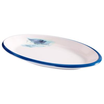 China Manufacturers Credit Guarantee Melamine Dish Viable Experienced Japanese Dinner Plate for sale