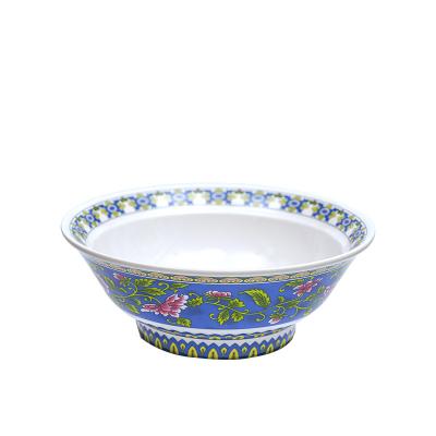 China Stocked 2021 High Quality Customized Melamine Buffet Serving Bowl Melamine Bowls for sale