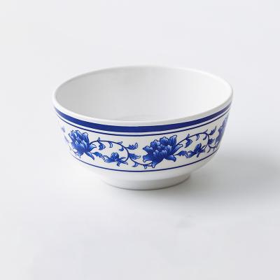 China 2021 Disposable High Quality Customized Eco Friendly Melamine Dinner Dishes Bowl for sale