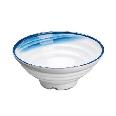 China Low Price Sustainable Super Quality Assurance Melamine Bowl Sets Chunky Melamine Bowl for sale