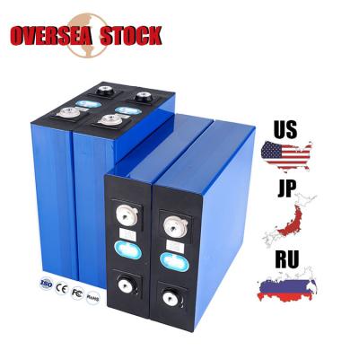 China Toys Stock 3-7Days Overseas Fast Delivery 3.2V 100Ah 130Ah 200Ah 280Ah LiFePO4 Battery Cells for sale