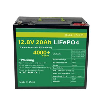 China Toys CERRNSS High Quality Replacement Ebike Battery Lithium Ion 12V 20Ah Lifepo4 Battery for sale