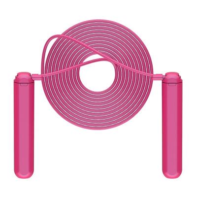 China Excellent Quality Calorie Counter Light Plastic Saltar Rope And Short Handle Para de Cuerda Jump Rope For Lose Weight for sale