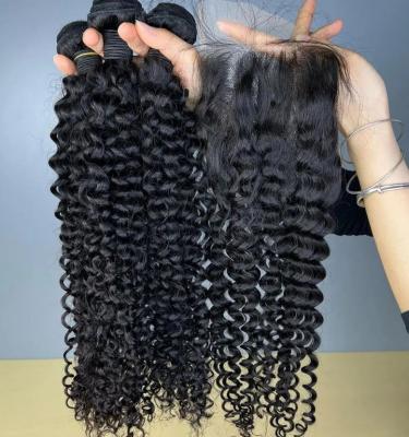 China 12y 100% Straight Raw Brazilian Human Hair Bundles With HD Lace Frontal Closure Mink Cuticle Aligned Virgin Ha for sale