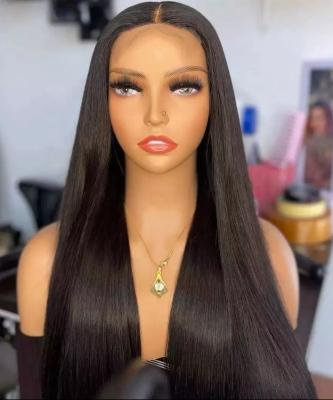 China Cherry Hair Straight Lace Front Wig For Color Women Brazilian Straight Human Hair Wigs 13X4 Lace Frontal Transparent Lace Front Wigs for sale