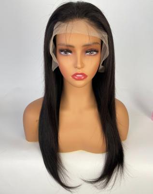 China Brazilian Straight Lace Front Human Hair Wigs 13X6 Straight Lace Front Wig For Black Women Straight Lace Front Wigs for sale