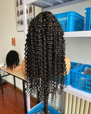 China Other Lace Front Wigs HD Hair Pre Plucked 150% Density Loose Deep Sheer Wave 150% Lace Frontal Wig 13x6 13x4 With Baby Hair for sale