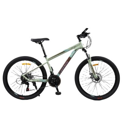 China New Fashion Aluminum Alloy 2021 Brand Green Color Mountain Bike Forever 21 Speed ​​Cycle Mountain Bike for sale