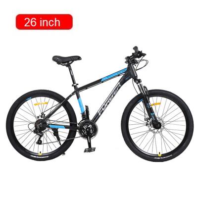 China Forever 26 Inch Carbon Steel Mountain Bike 21 Speed ​​Bicycle Frame Factory Made Mountain Bike for sale