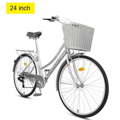 China Steel hot forever selling 24 types lady dirt single speed single speed city bike wholesale bike for sale