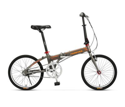 China New Product Brand Steel Forever 20 Inch Aluminum Frame Stem Folding Bike Foldable Cycle for sale