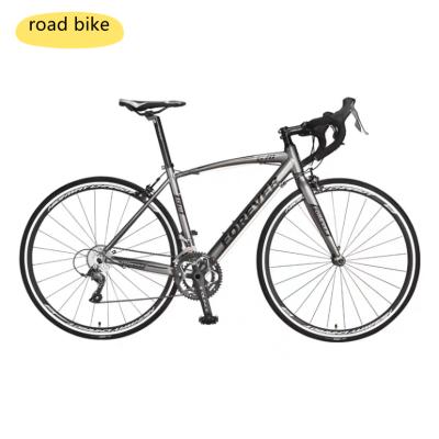 China Wholesale High Carbon Steel Bike Customize 700C Black Racing Road Bike Steel Frame Carbon Men's Bike for sale