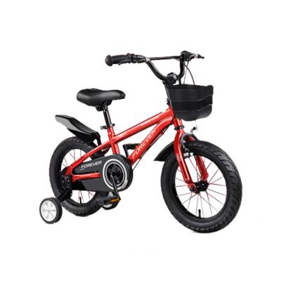 China Shanghai Steel Cheap Price Forever 18 Inch Carbon Steel High Bike For Kids Bike for sale