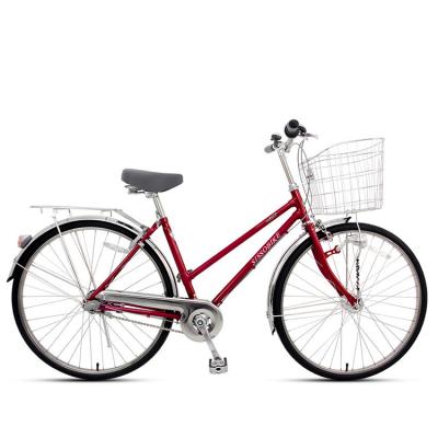 China Street china factory directly supply bicicletas 26inch 3speed modern safe city city bicycle bike for sale