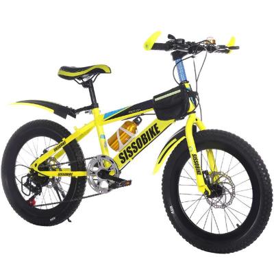 China Mountain bicycle disc braking single speed mountain bicycle bmx child bikes 20 inch disc braking bicycle for kids children for sale