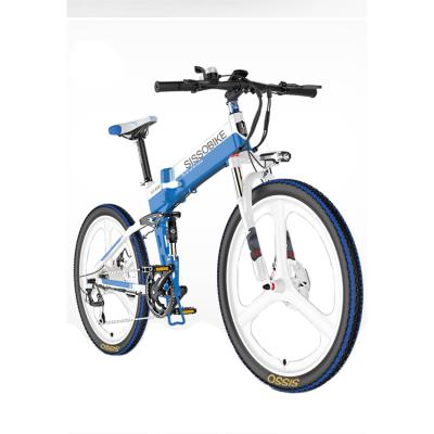 China Most Popular Selling Aluminum Alloy Well 26 Inch 7 E Alloy Frame Disc Brake Bikes Electric Bicycle for sale