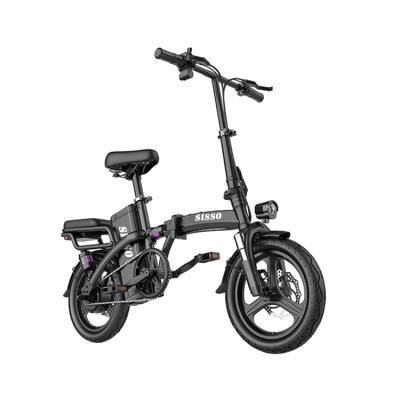 China New Design Most Popular Aluminum Alloy Outdoor Bike 14 Inch Foldable Electric Dirt Bike For Adults for sale