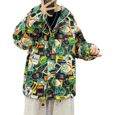 China Polyester Long Jacket Men's Long Sleeved Hooded Jacket / Blue Long Sleeved Green Custom Hoodie for sale