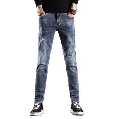 China Factory direct 2022 cotton 70% denim pants breathable men's jeans pants directly wholesale new 30% polyester men's for sale