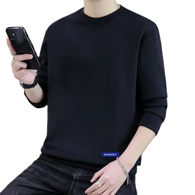 China Spring and Autumn Versatile Polyester Designer Knitted Men's 100% Breathable Sweaters for sale