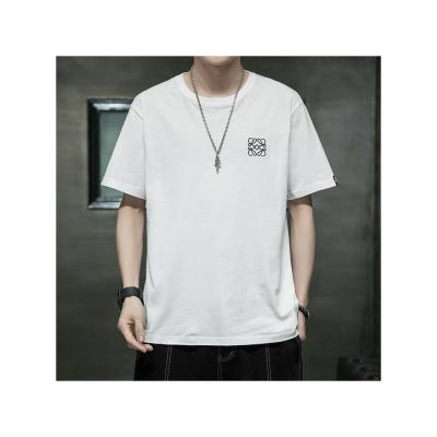 China S/m/l/xl/2xl/3xl/4xl fashion white cotton soft and comfortable sale comfortable t-shirt for men for sale