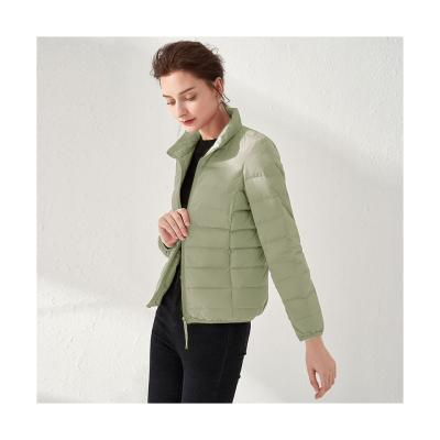 China Lightweight And Comfortable Fashionable Lightweight And Warm To Customize Women Down Jacket Winter Jacket for sale