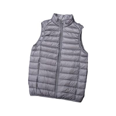 China 2021 hot sale men's vest men's clothing spring light and comfortable and autumn winter warm white down vest men's casual sleeveless vest slim ves for sale