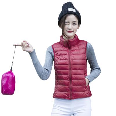 China Winter selections 2 of 12 light and comfortable colors various in 1 down jacket vest bring fashion for sale